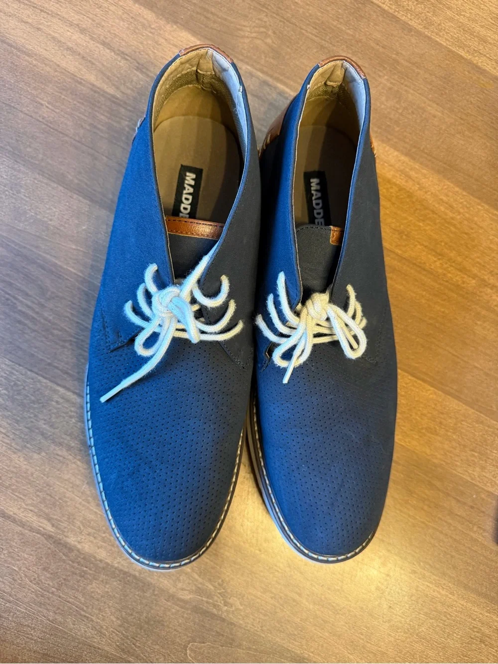 Navy Madden Men’s Dress Casual Shoes